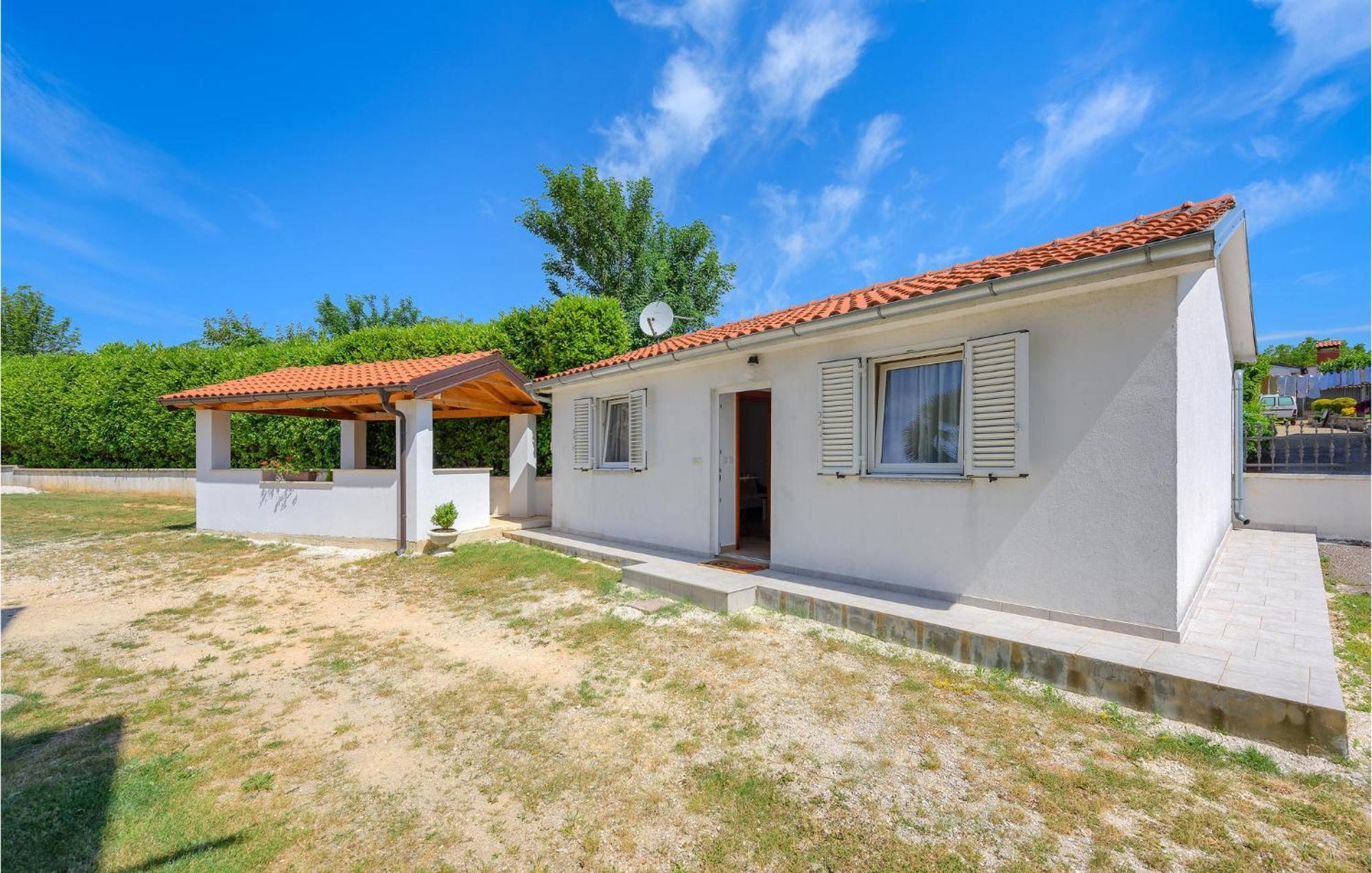 Awesome Home In Zminj With Wifi Kültér fotó